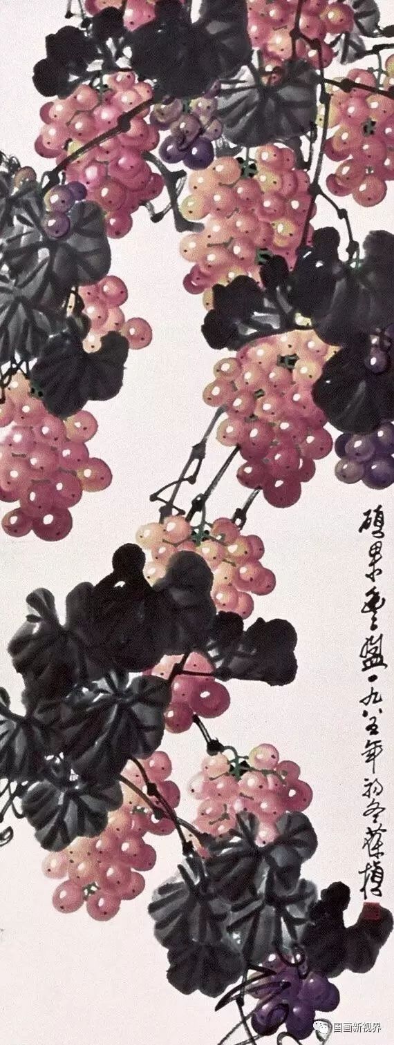 好馋人的葡萄！_百科TA说