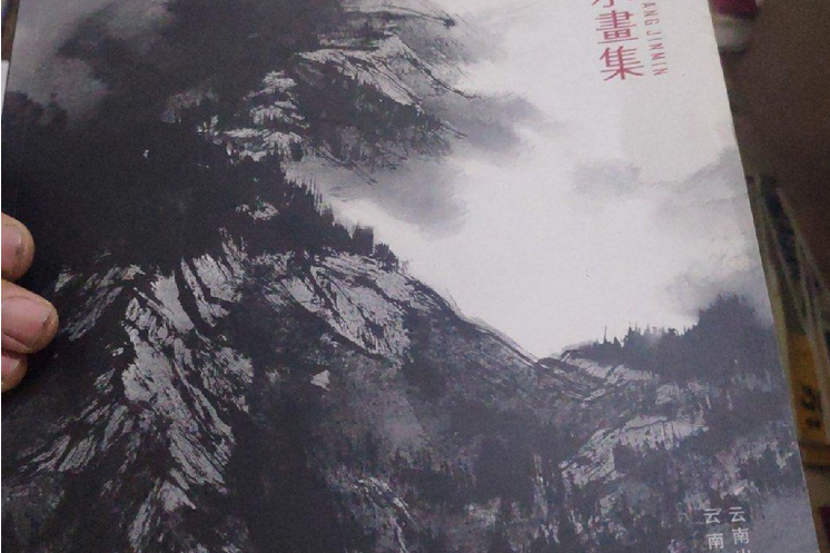杨进民山水画集