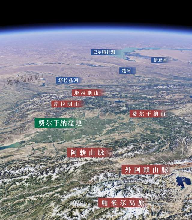 塔吉克斯坦，地理枢纽上的高山之国！｜地球知识局百科ta说 