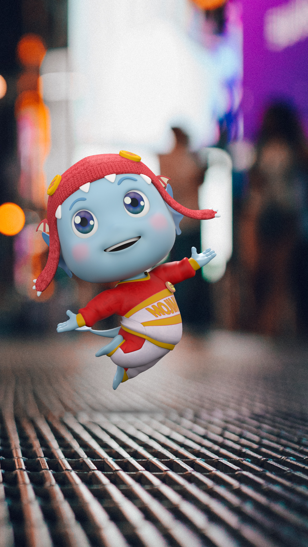 小鱼人莫叽姆斯