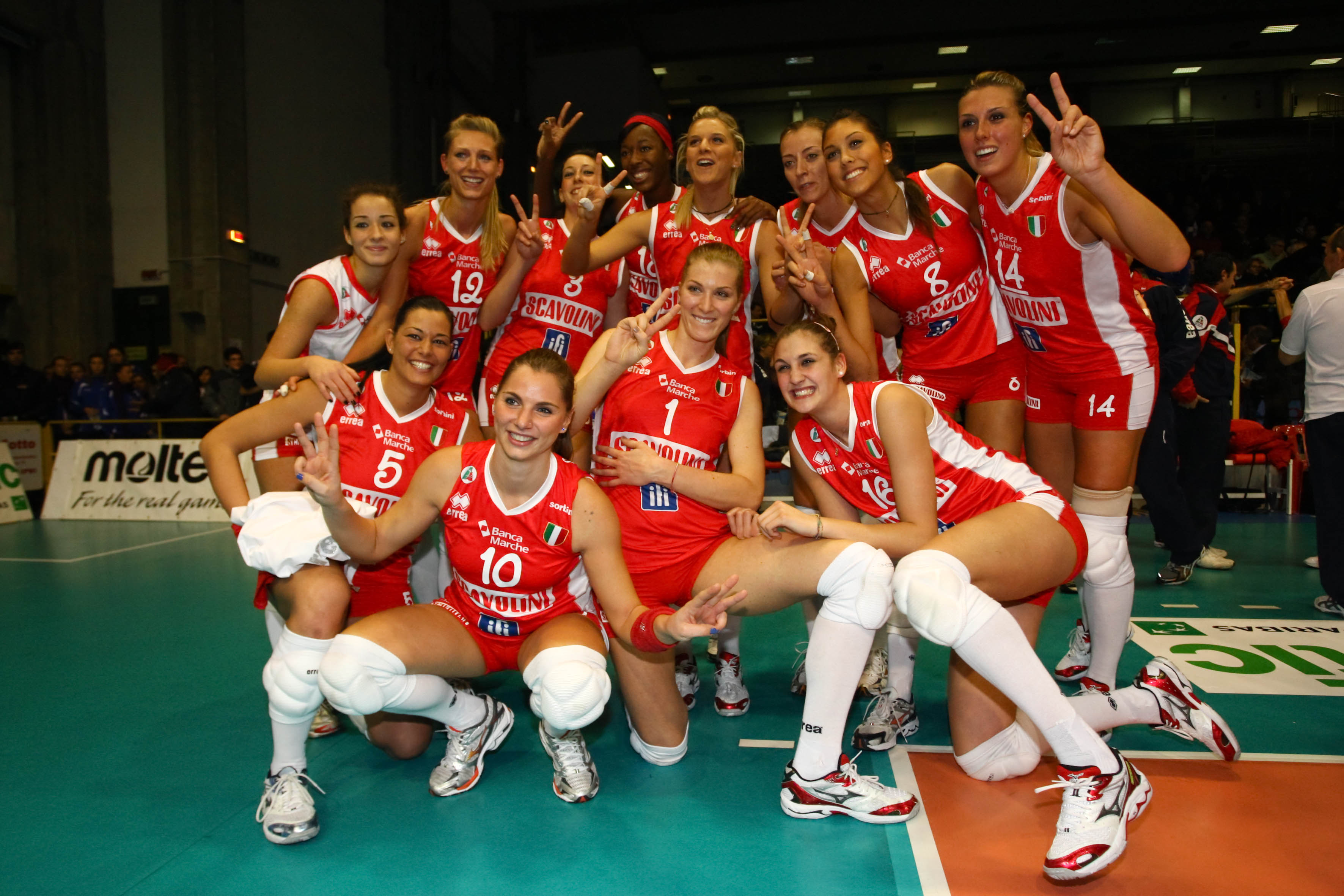 2010-2011赛季意大利女排超级杯赛