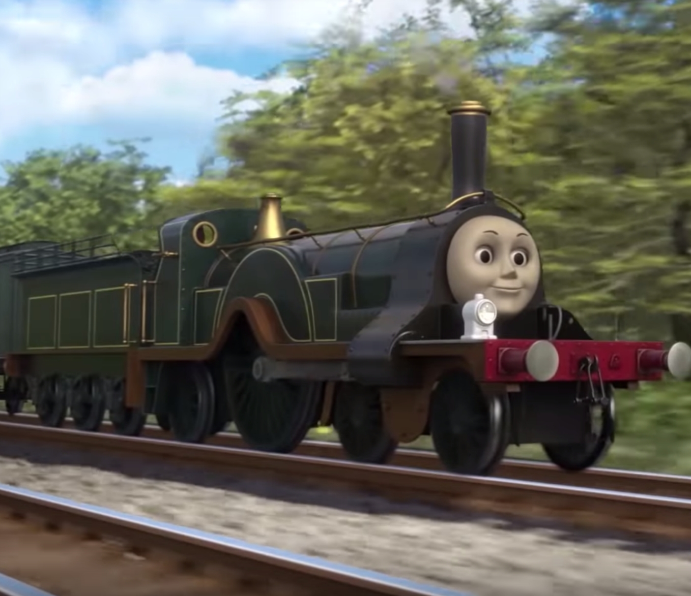 里的角色,他是蒸汽小火车团队中的一员