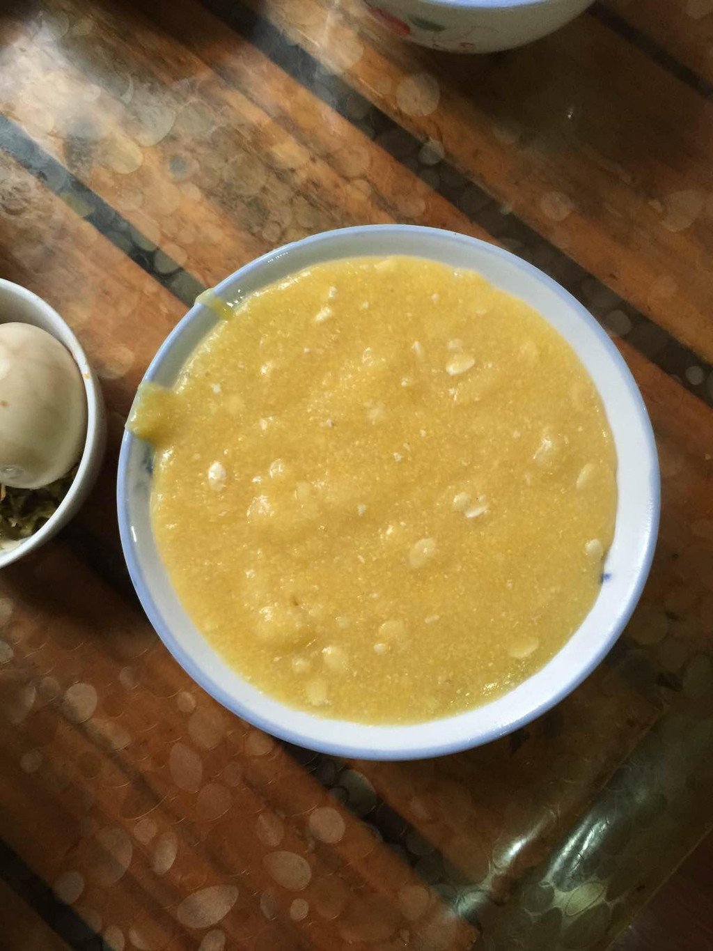 包谷砂稀饭