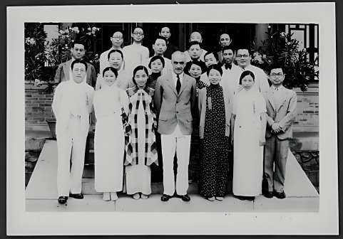 燕京大学历史图片
