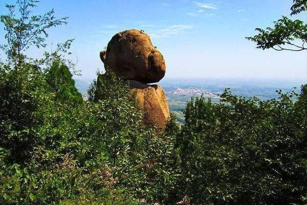 猴石风景区