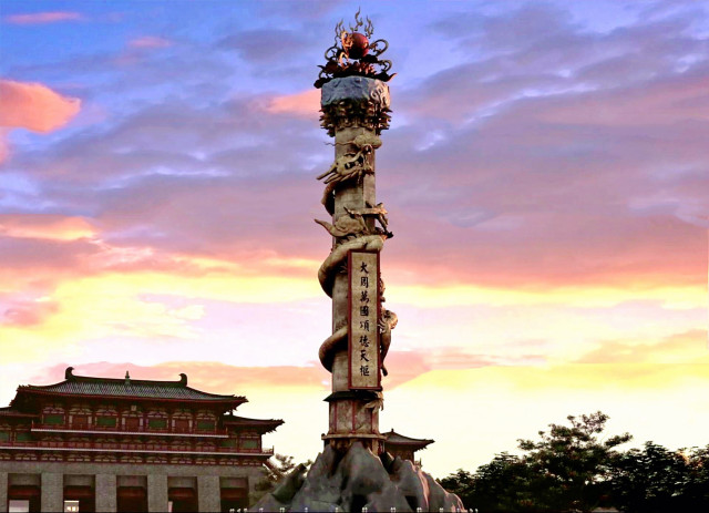 大周万国颂德天枢：标志着中国古代国际地位达到顶峰