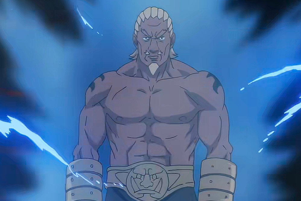 《火影忍者》漫画中 a target="_blank" href="/item/二代目雷影