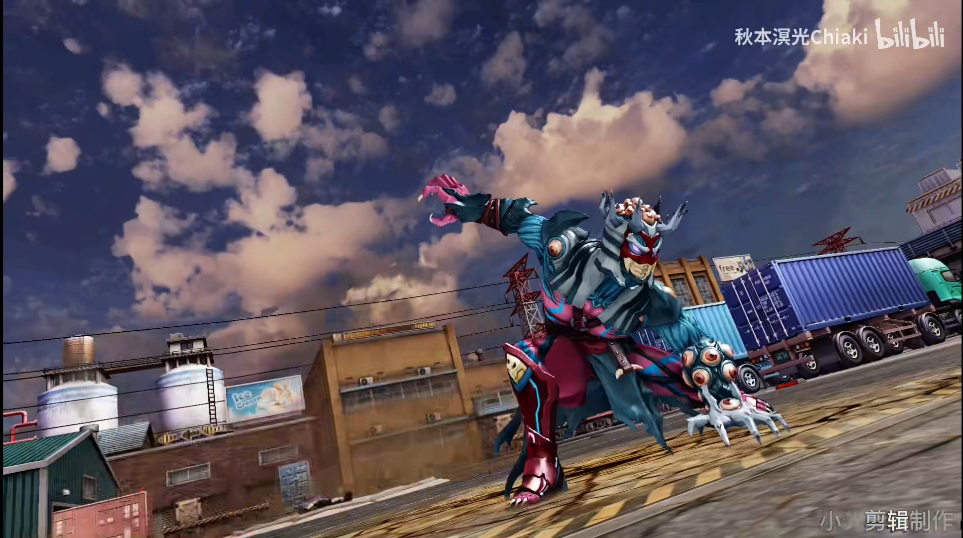 巴鲁,国产特摄剧《 a target="_blank" href="/item/铠甲勇士刑天