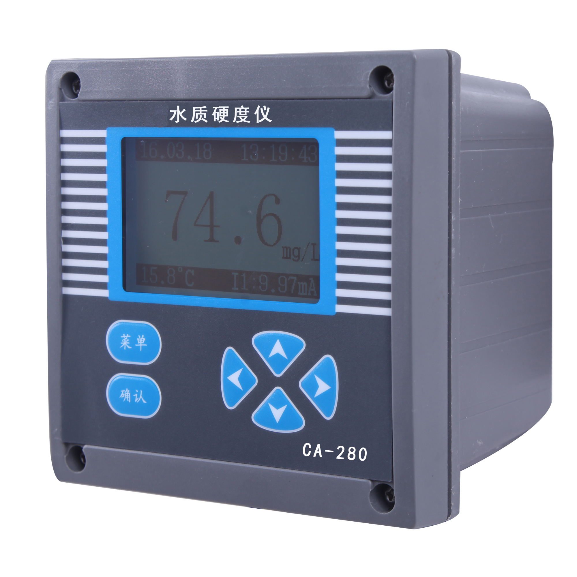 仪是运用在线钙镁离子电极的原理实时监测水硬度最直接的水质分析手段