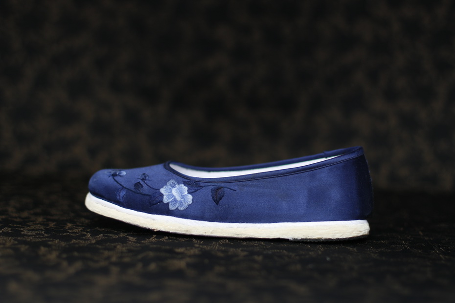 唐昌布鞋传统制作技艺