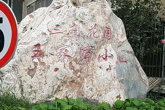 三角花园王家湾小区