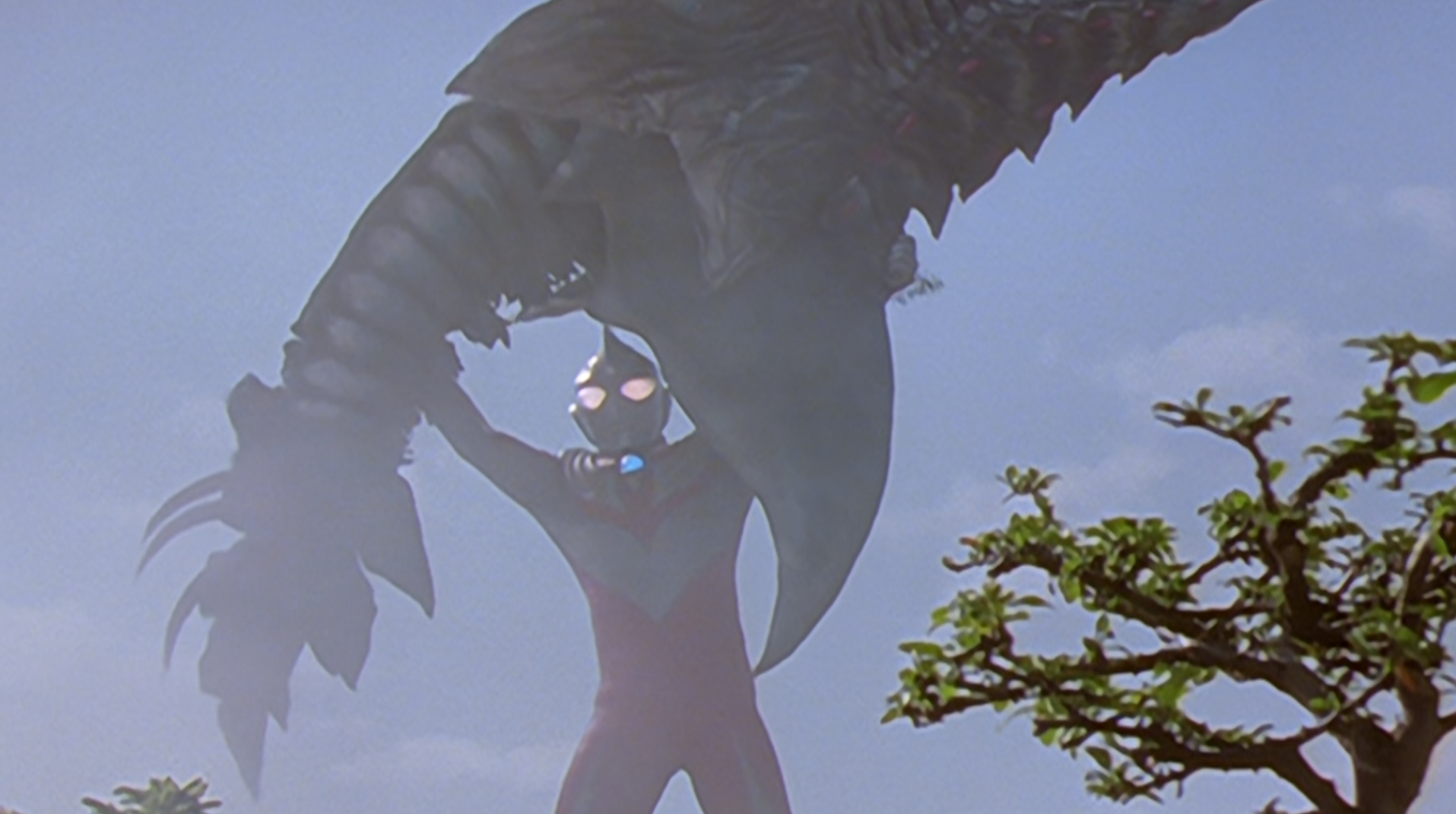 日本出现巨型鲨鱼怪,差点被迪迦逮住卖鱼翅,好惨的怪兽