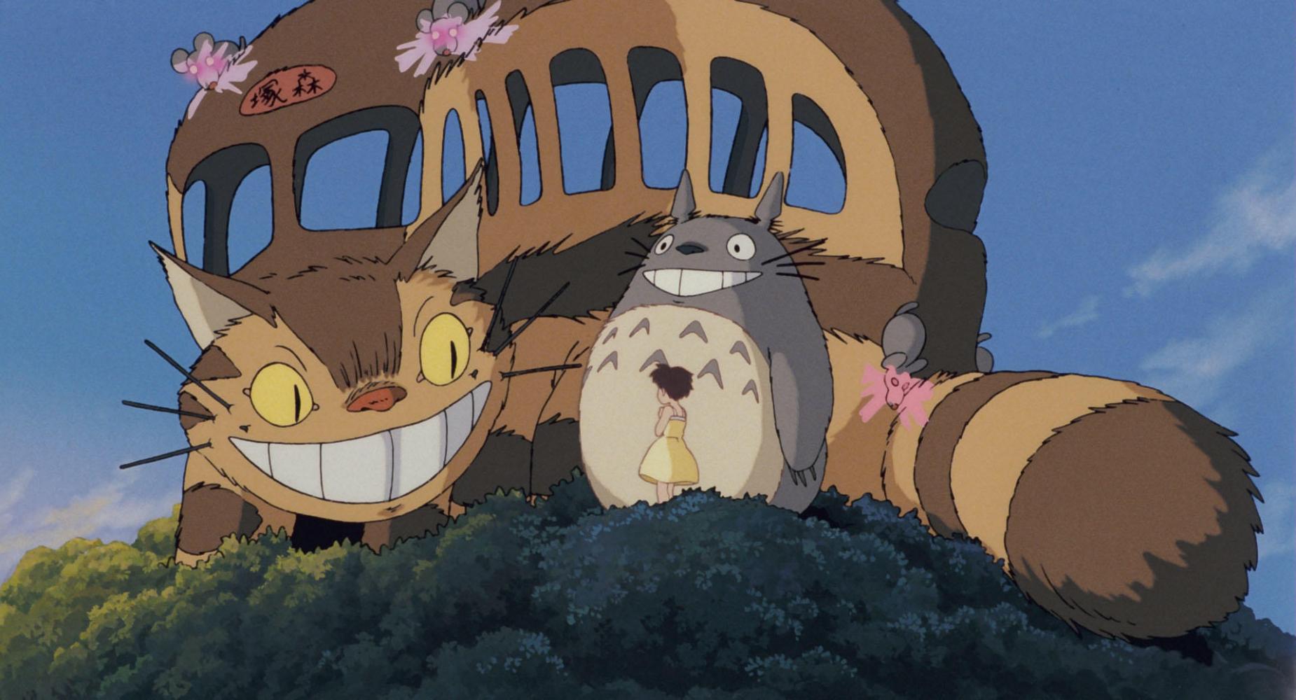 龙猫（日本1988年宫崎骏执导的动画电影）_百度百科