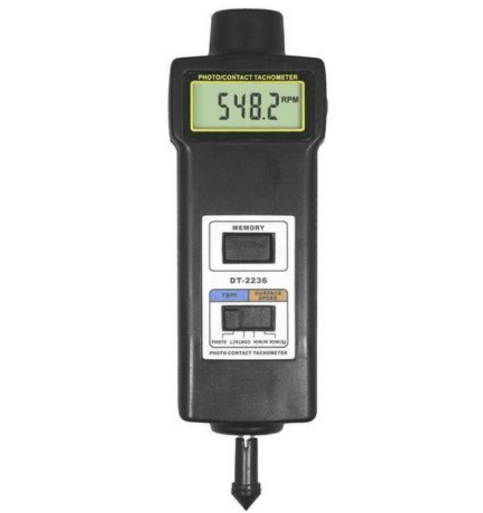 光电式转速表
