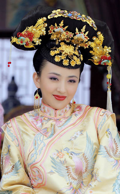  p> b>清世祖孝康章皇后佟佳氏 /b>(1640年12月31日-1663年3月20日)