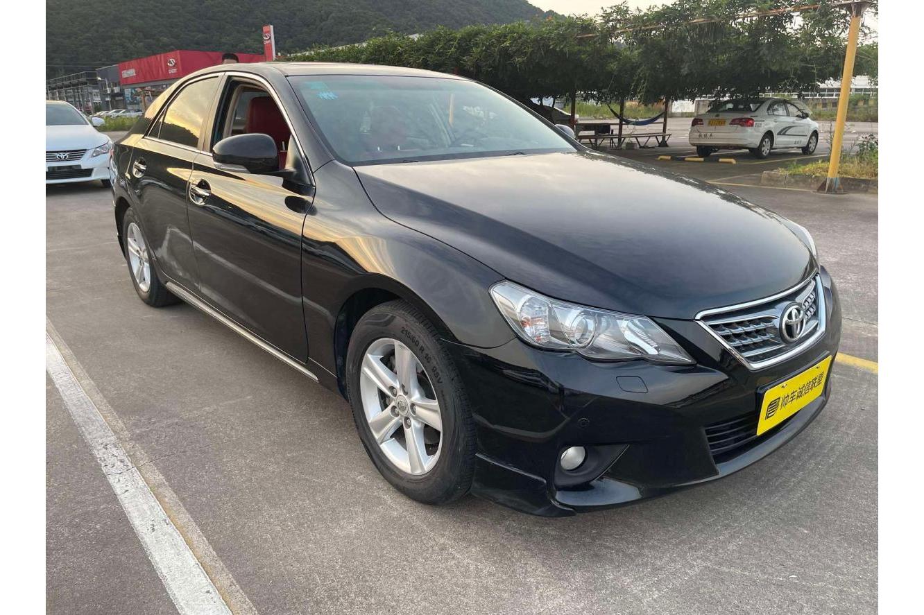 2012款锐志2.5v风度菁华炫装版