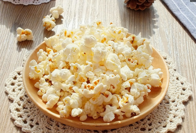 咸味奶香爆米花