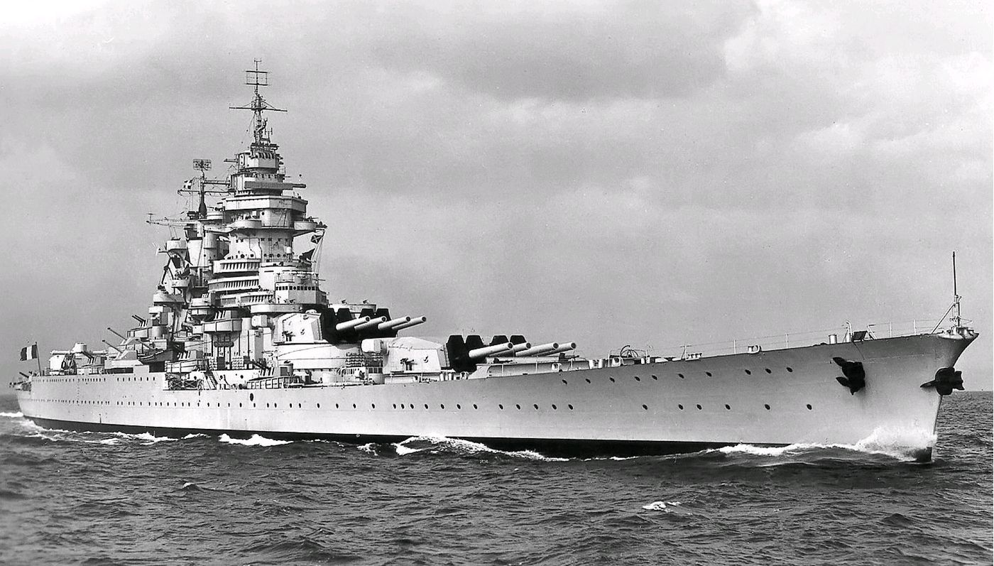 让·巴尔号战列舰