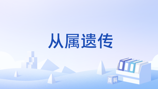 从属遗传_百度百科