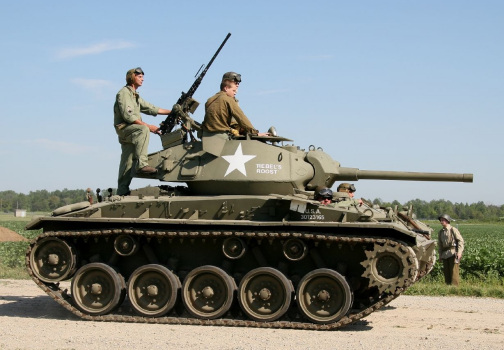 M24霞飞轻型坦克_百度百科