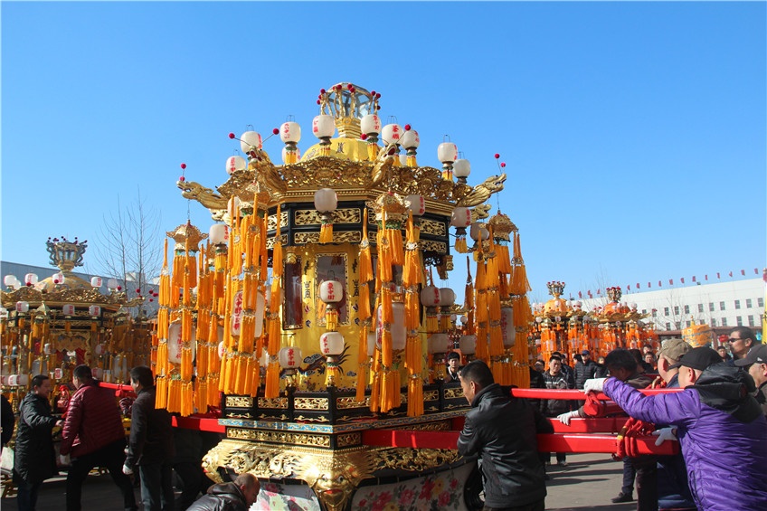 妈祖祭典(葛沽宝辇会)
