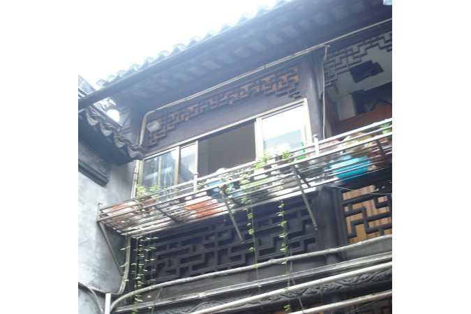 范烟桥故居三进楼厅