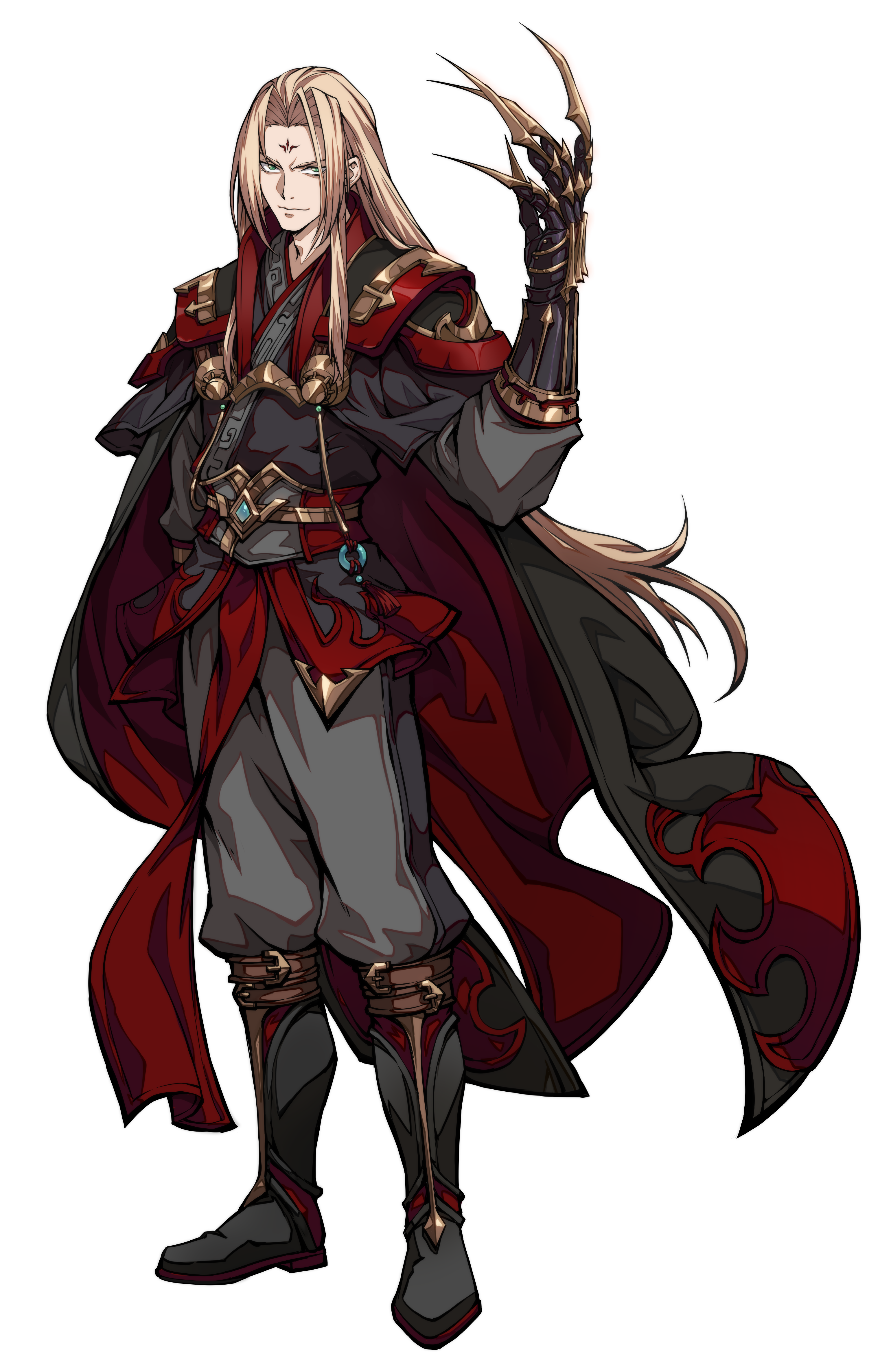  p>铁手夏侯仪是游戏《 a target="_blank" href="/item/天地劫:幽城