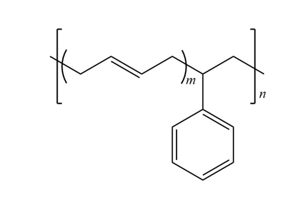 ,又称聚苯乙烯丁二烯共聚物