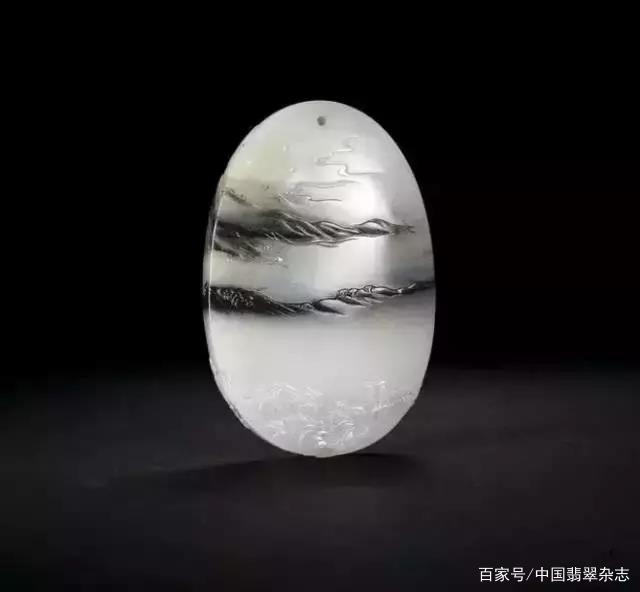水墨青花玉水墨清韵_百科TA说