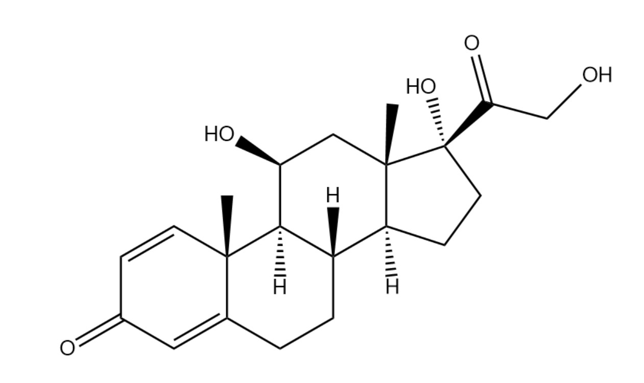 11β,17α,21-三羟基孕甾-1,4-二烯-3,20-二酮