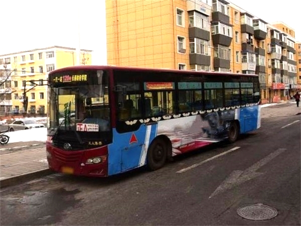 长春公交120路副线