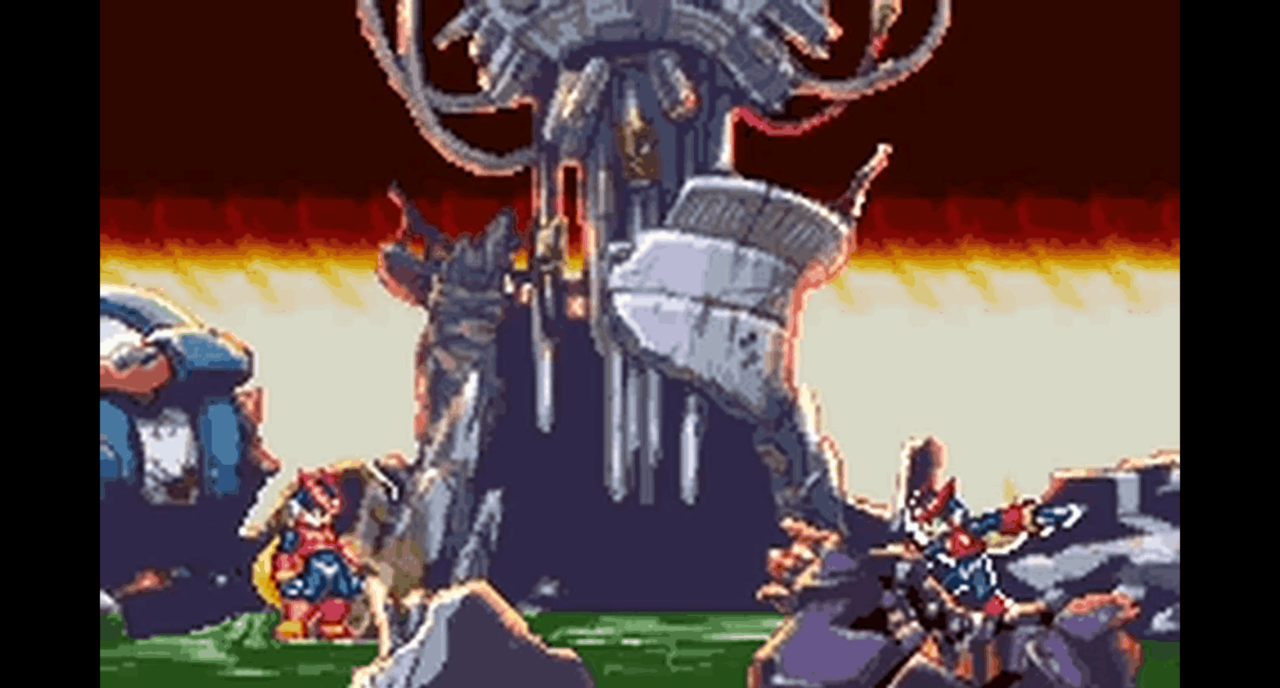  p>《洛克人zero3》是洛克人zero系列的第三作,在里面zero等人与黑暗