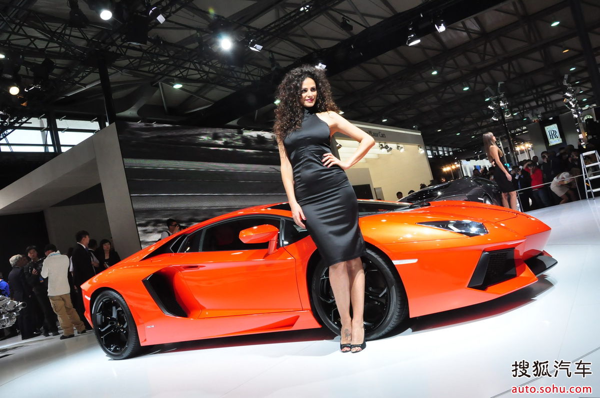 兰博基尼aventador