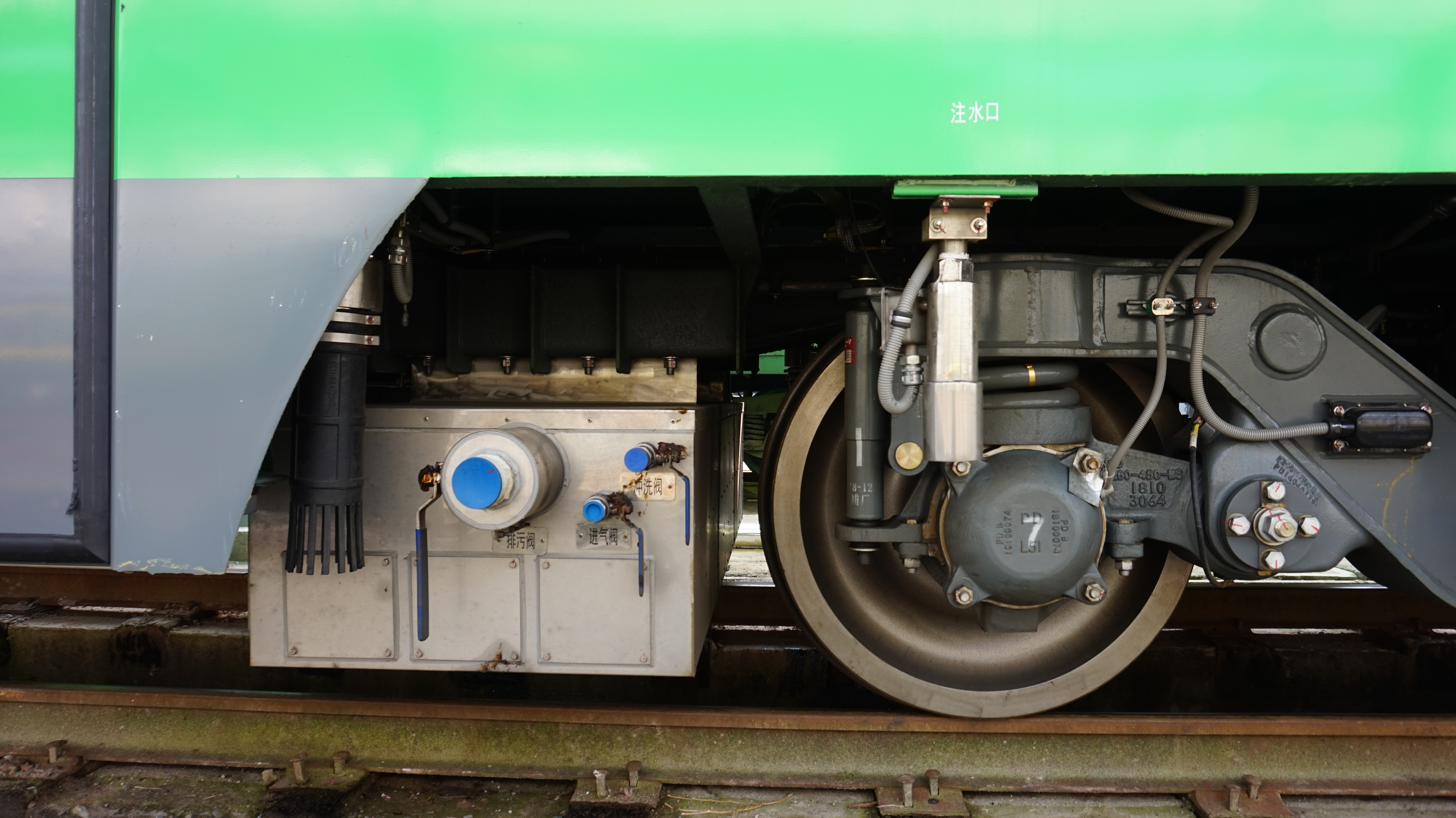 cr200j型复兴号动车组