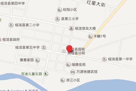  p>绥滨县环境保护局位于黑龙江鹤岗绥滨镇松滨大街东段南侧,主要负责