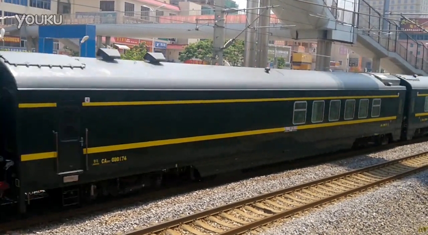 中国铁路25t型客车