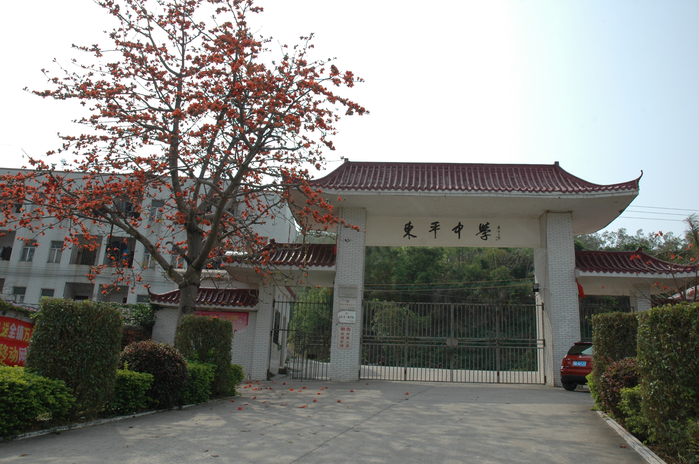 阳江市阳东区东平中学