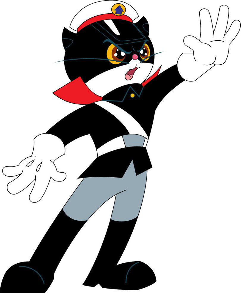 黑猫警长