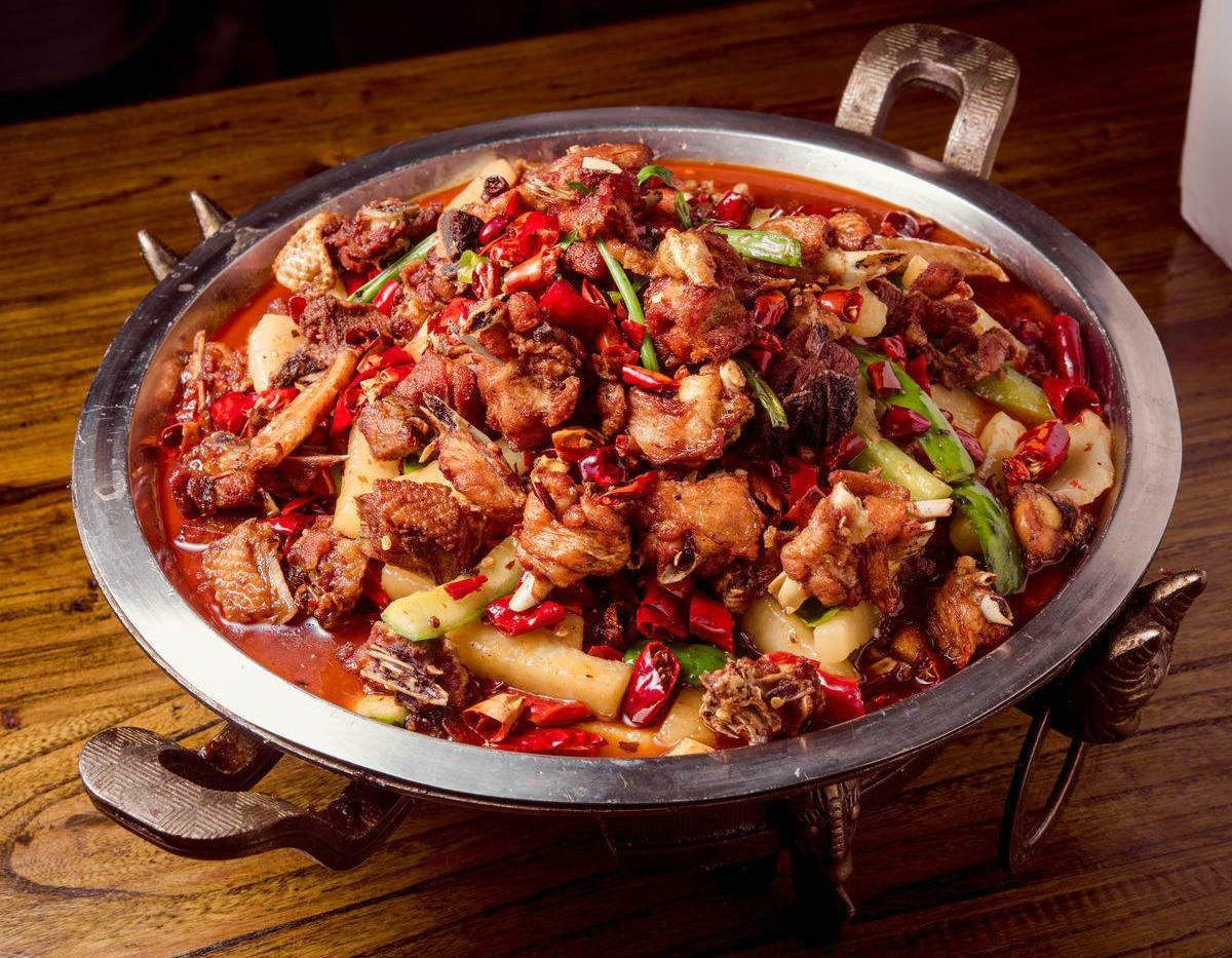 霍氏私房菜之麻辣大盘鸡