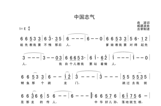  p data-id="gnvhmxc17u">《中国志气》是郭峰演唱的一首励志歌曲,原