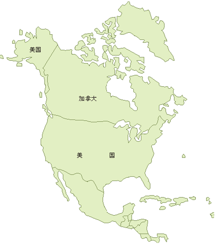  p>北美洲板块,或简称北美板块,是一个较大的板块,它的范围覆盖了 a