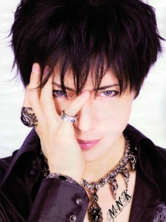  p>gackt(ガクト),又称神威楽斗(かむい がくと,gackt camui),旧艺名