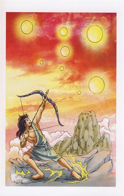中国神话（中国的神话传说）_百度百科