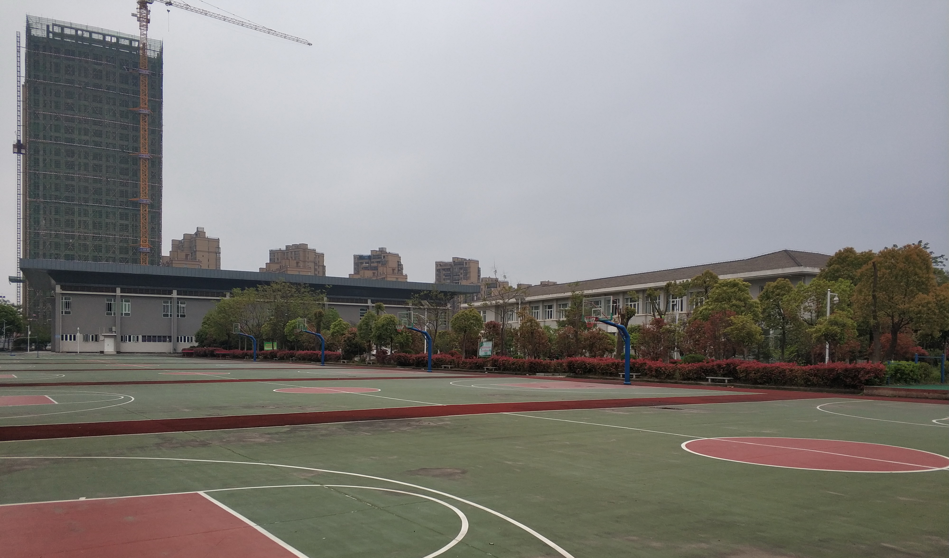 武汉市汉南第一中学