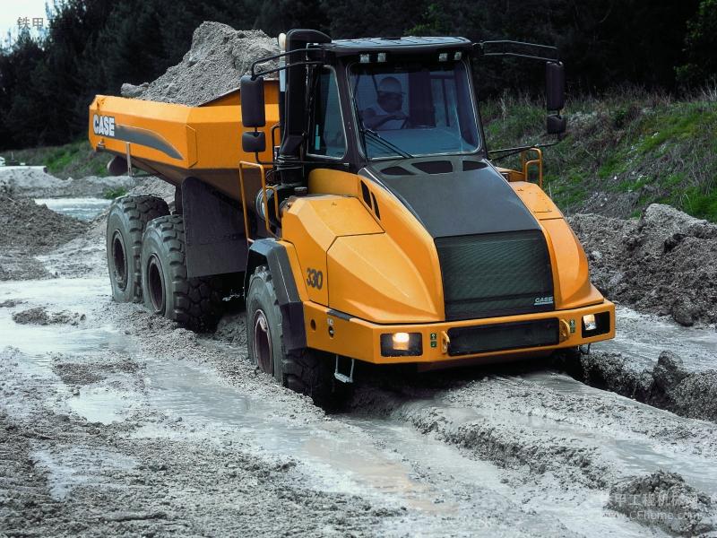 凯斯330b铰接式卡车