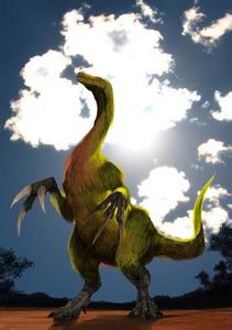 古生物学家认为,镰刀龙是植食性恐龙中一种特化的