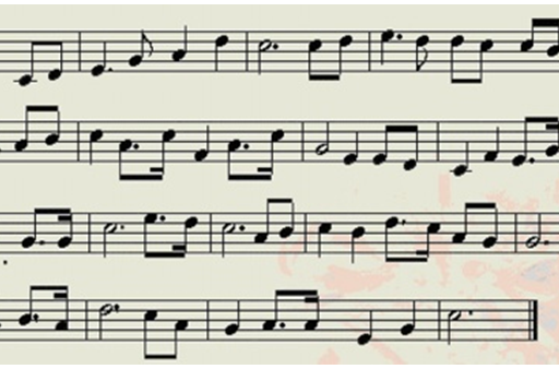  p>划在音乐作品的明显分段处,用来表示乐曲告一段落的两条同样的小节