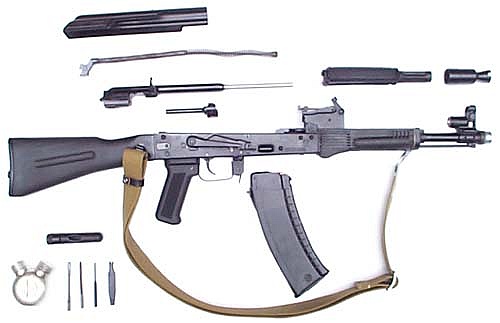 ak-102突击步枪