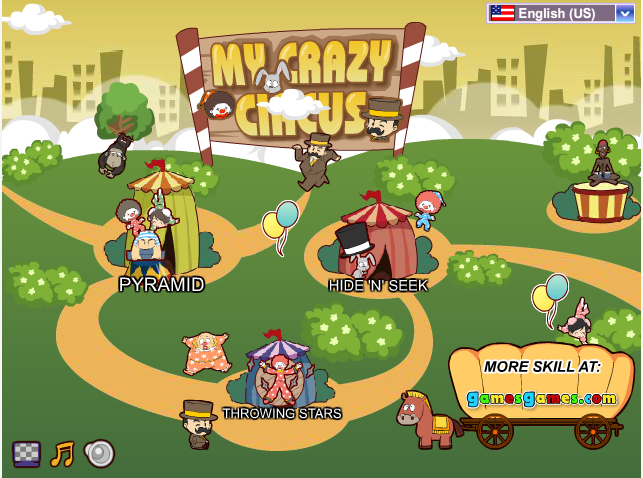  p>《疯狂马戏团》是 a href="#">休闲小游戏 /a>,游戏大小为3650k.