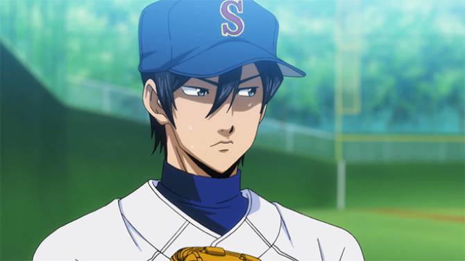  p>电视动画《钻石王牌》改编自 a href="#">寺岛裕二 /a>创作的同名